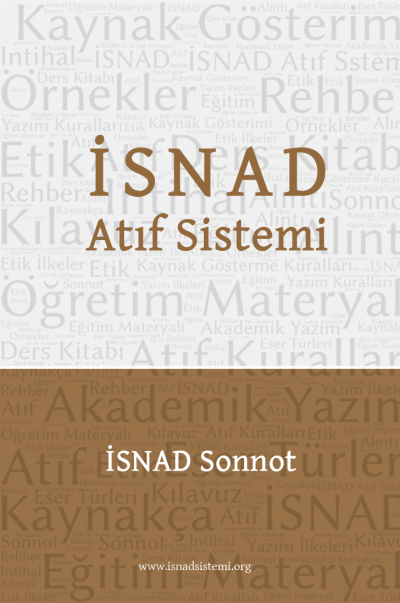 ISNAD Citation Style: ISNAD Endnote